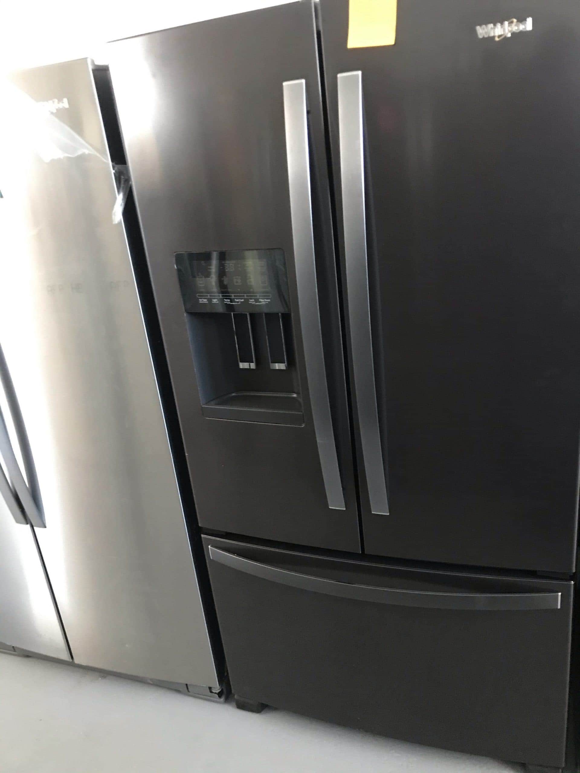 Réfrigérateur Whirlpool Congélateur en bas (stock231