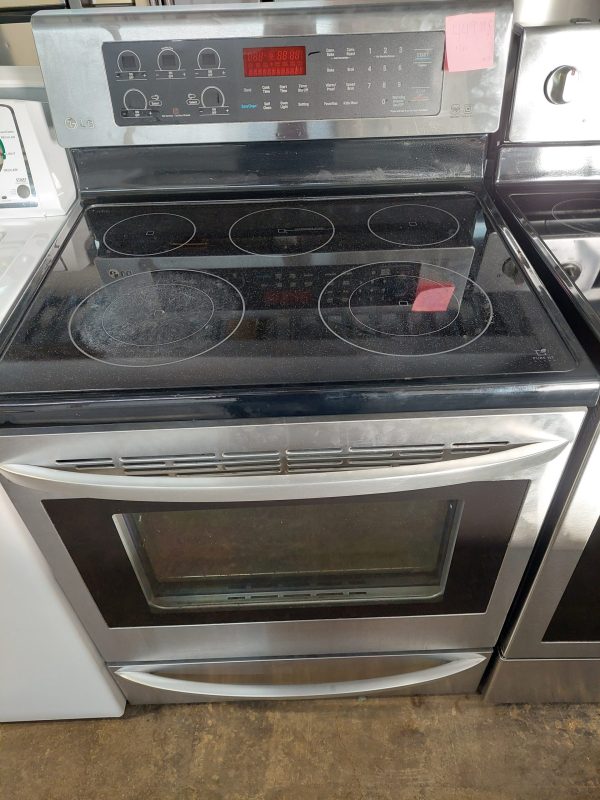 Cuisinière LG - Vitrocéramique (stock#150)