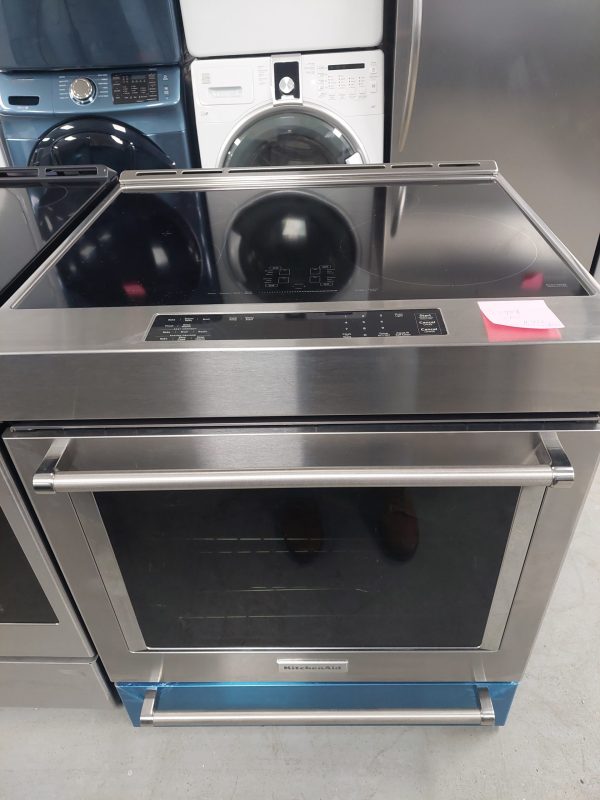 Cuisinière KitchenAid Induction (#472)