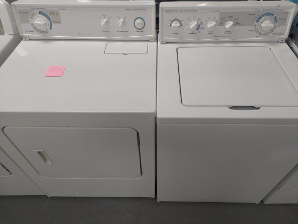 Ensemble laveuse/sécheuse KitchenAid (#500)