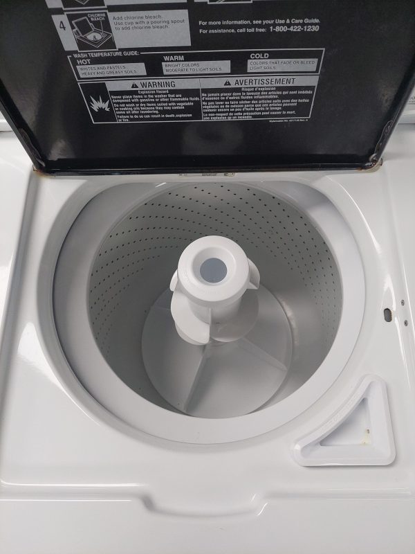 Ensemble laveuse/sécheuse KitchenAid (#500)