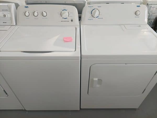 Duo laveuse/sécheuse Inglis (#553)