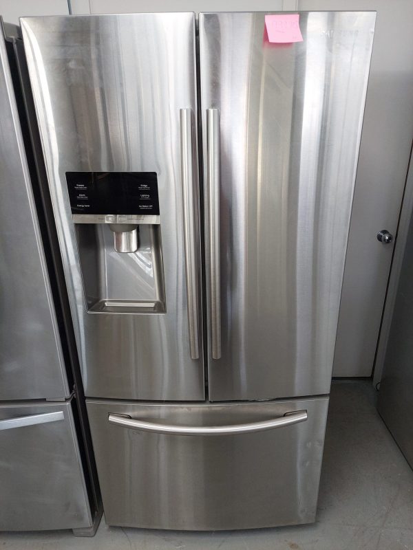 Réfrigérateur Samsung 33” - portes françaises (stock#611)