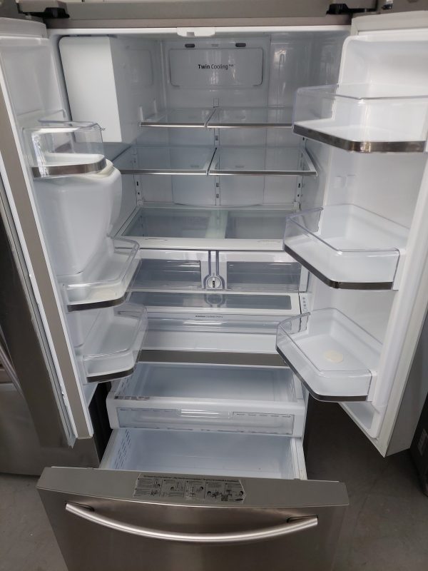 Réfrigérateur Samsung 33” - portes françaises (stock#611)