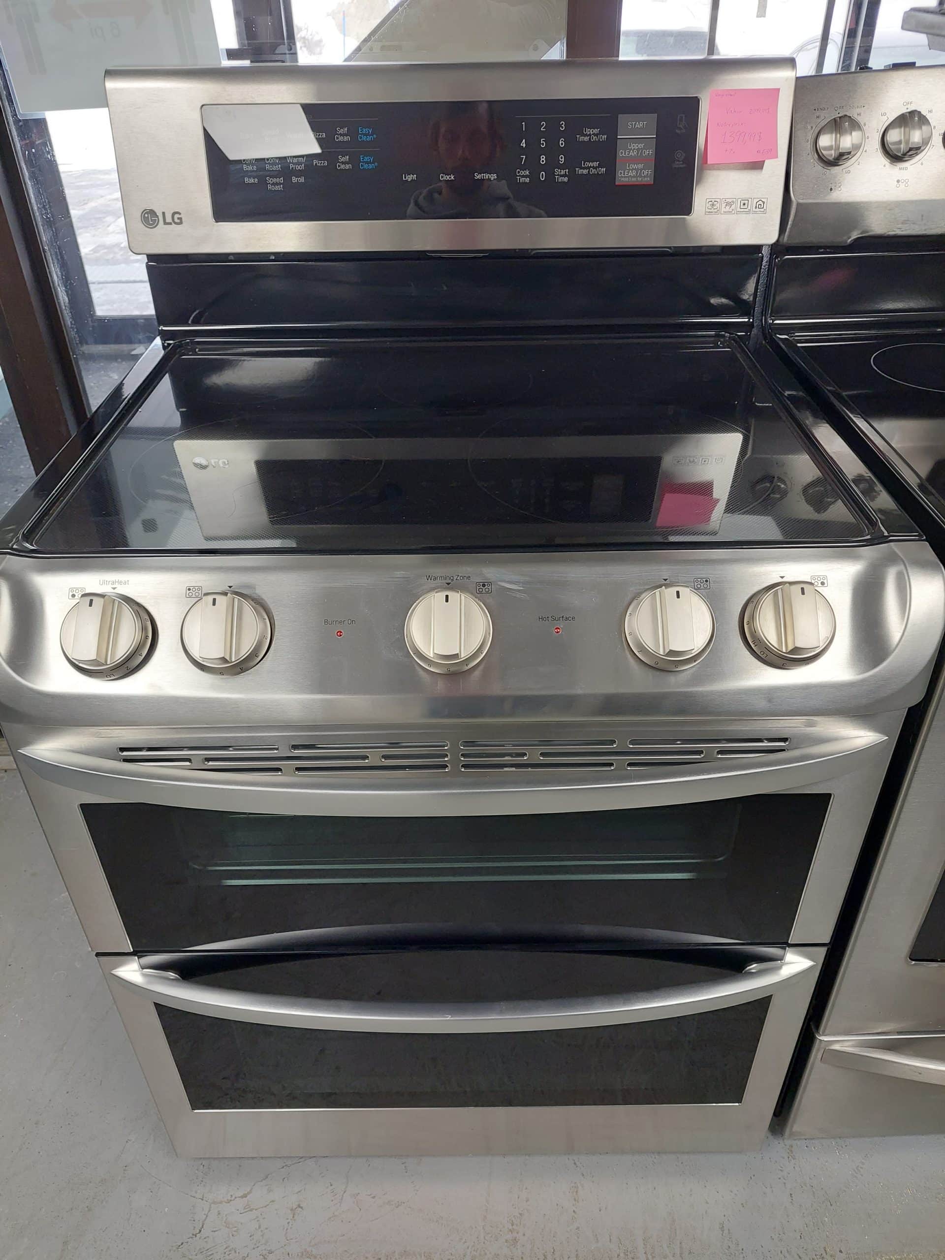 Cuisinière LG double four - LDE5415ST (stock#639)