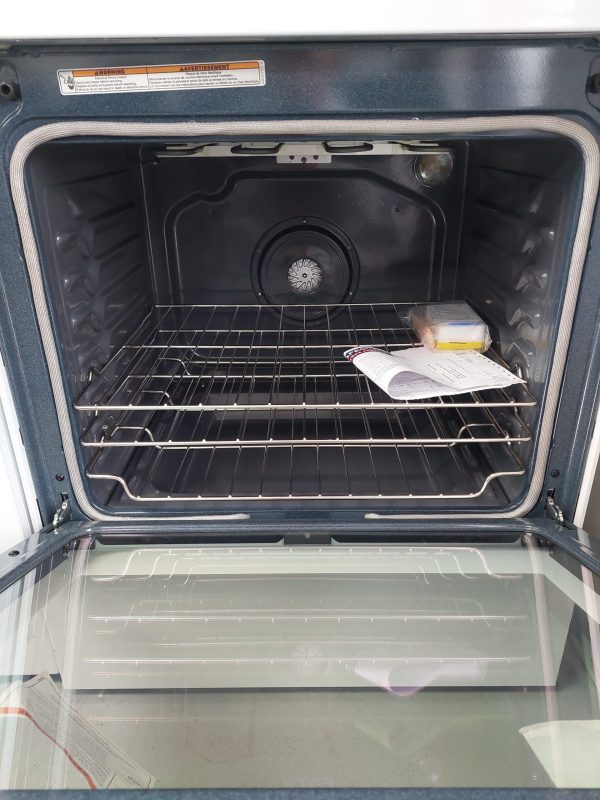 Cuisinière Maytag YMER8800FW - S/N: RA3312366 (stock#648)