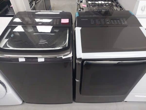 Laveuse/Sécheuse Samsung WA54M8750AV / DVE54M8750V (#706)