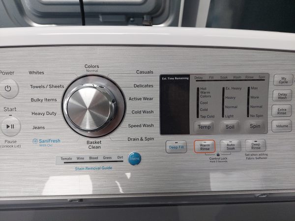 Laveuse GE modèle: GTW685BMRWS N/S: LS304102C (#827)