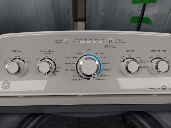 Laveuse GE modèle: GTW575BMMWS N/S: DS305674C (#828)