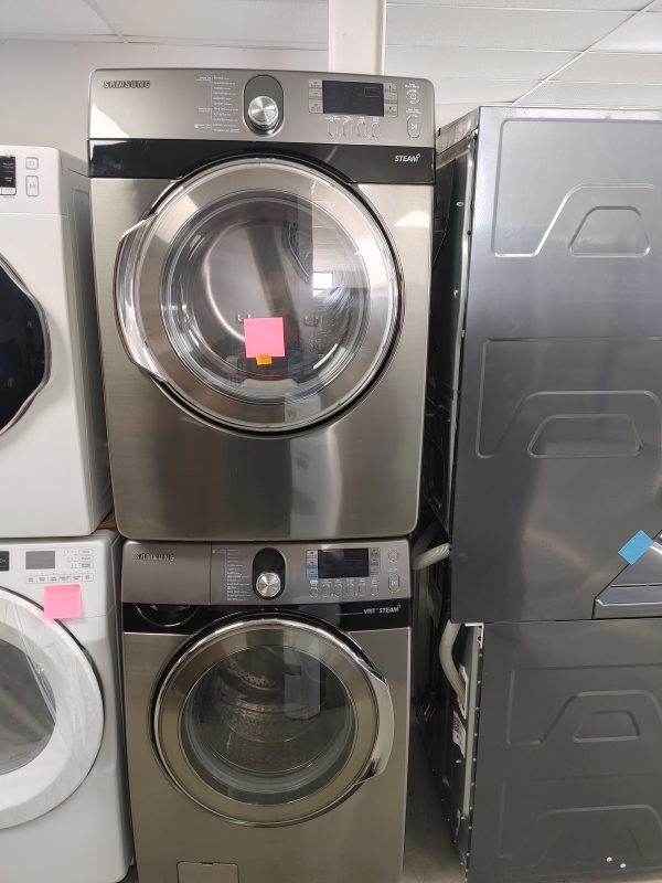 Duo laveuses sécheuse Samsung (stock #0A)