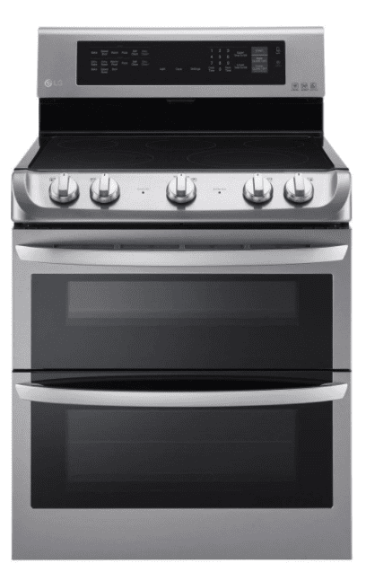 Cuisinière LG double four - LDE5415ST (stock#639)