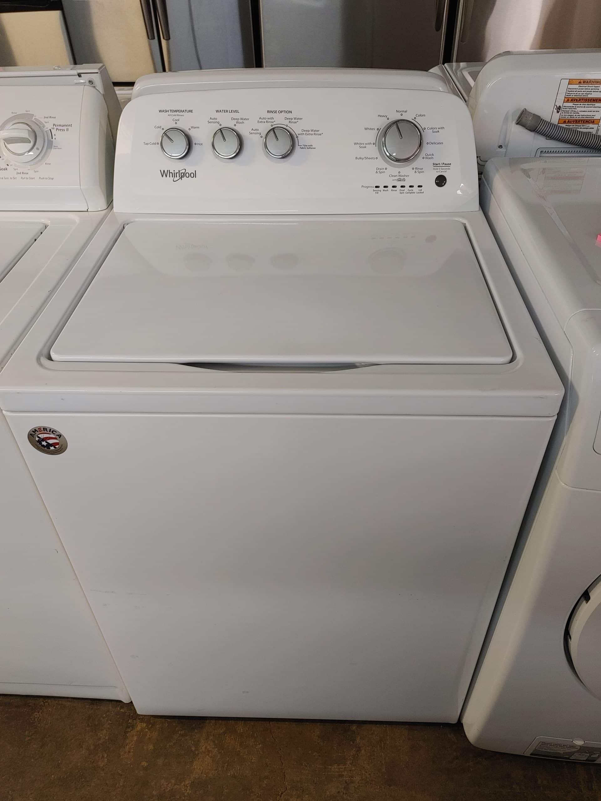 Laveuses Whirlpool (867) Électroménagers SteFoy