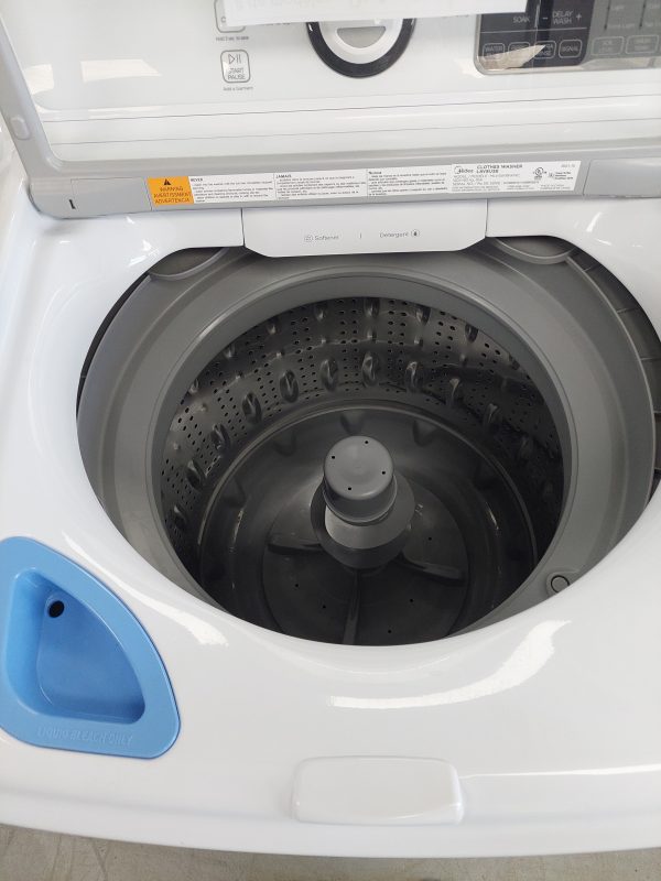 Duo laveuse sécheuse Midea N/S: 341380007Q11A086M00010 & 3413820004N18015L00002 (#953)