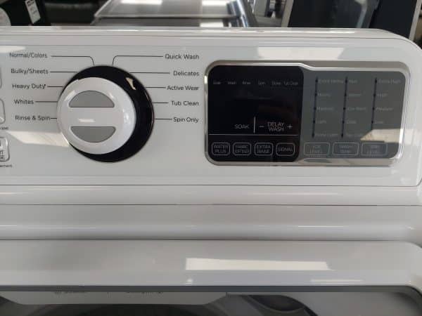 Duo laveuse sécheuse Midea N/S: 341380007Q11A086M00010 & 3413820004N18015L00002 (#953)