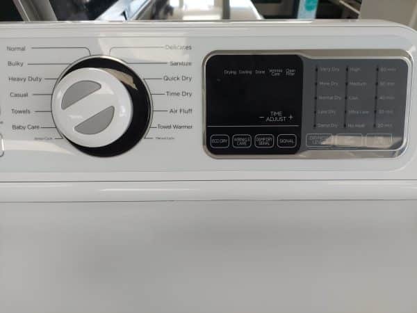 Duo laveuse sécheuse Midea N/S: 341380007Q11A086M00010 & 3413820004N18015L00002 (#953)