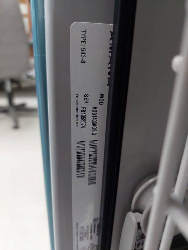 Lave-vaisselle Amana N/S: FB1058074 (#1003)
