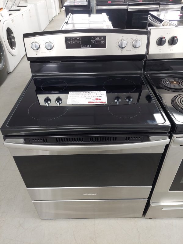 Cuisinière Amana Modèle: YAER6303MFS N/S: RA4110975 (#1031)