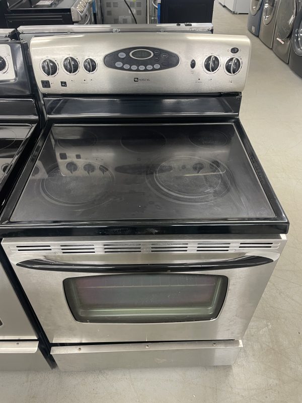 Cuisinière Maytag stainless (#1010)