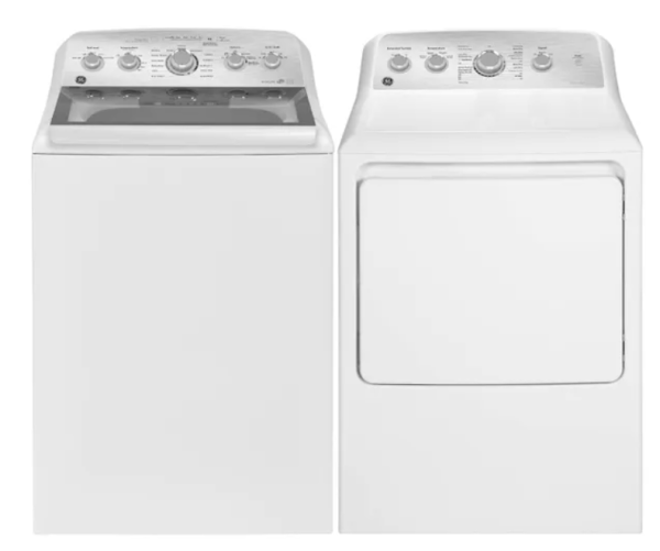 Duo Laveuse sécheuse GE Laveuse modèle: GTW575BMMWS N/S : DS305674C Sécheuse modèle: GTD40EBMR0WS n/s : MS864508C