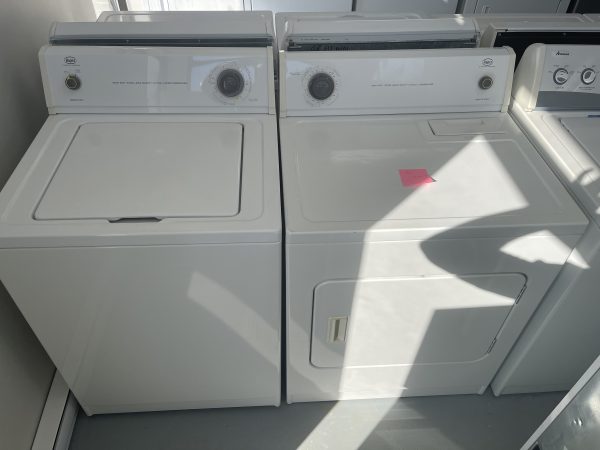 Duo Laveuse sécheuse Roper(Whirlpool) (stock #922)