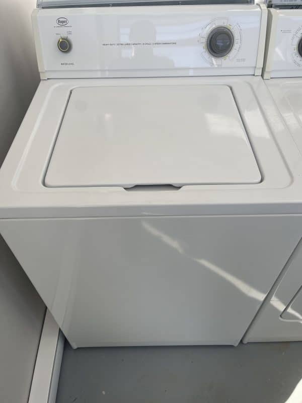 Duo Laveuse sécheuse Roper(Whirlpool) (stock #922)