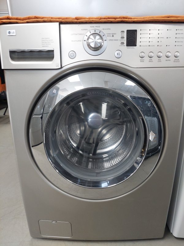 Duo laveuse/sécheuse LG (#1062)