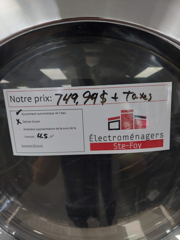Duo laveuse/sécheuse LG (#1062)