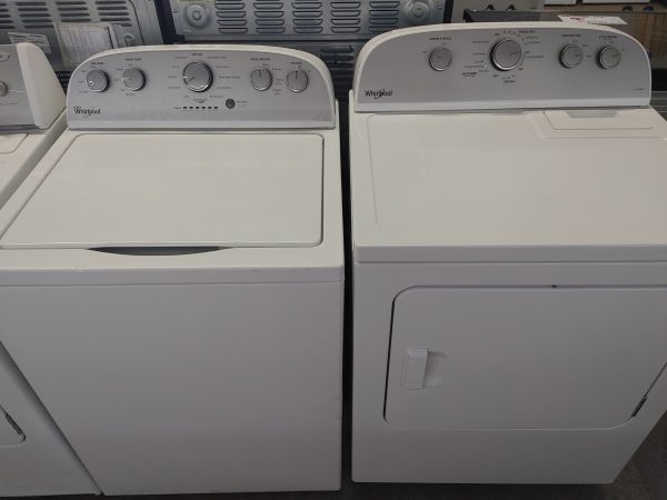Duo Laveuse-secheuse Whirlpool #1137