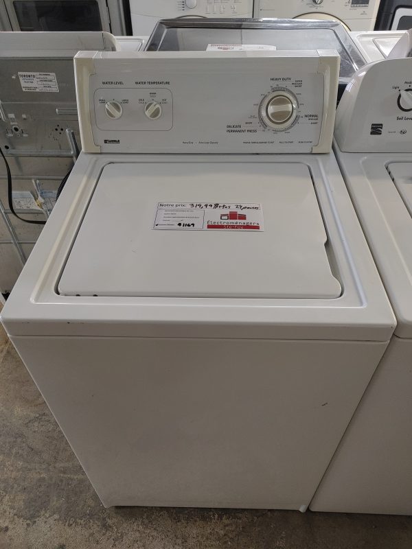 Laveuse Kenmore (#1169)