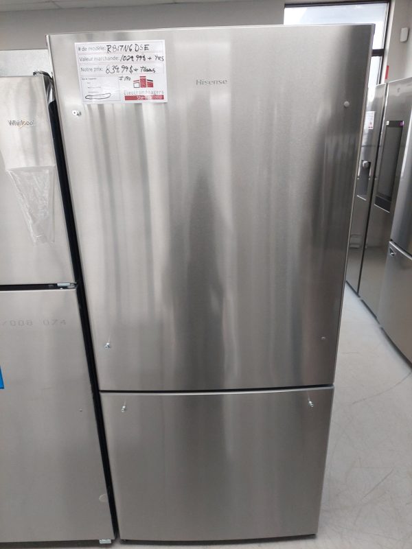 Refrigerateur Hisense Modèle: RB17N6DSE (#1190)
