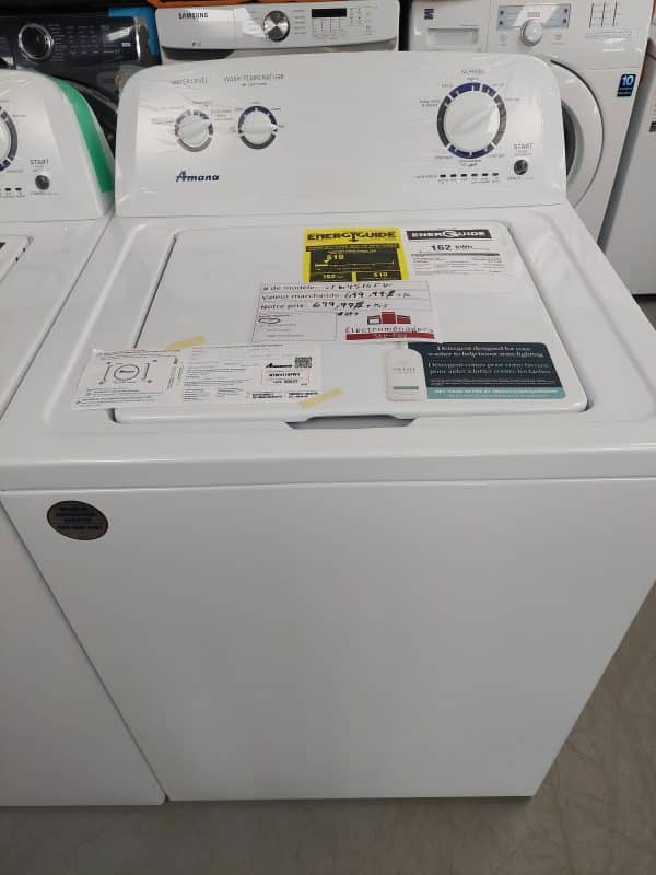 Laveuse Amana Modèle: WT4516FW N/S: CA2903627 (#1197)