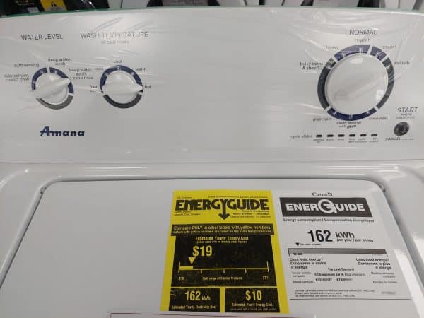 Laveuse Amana Modèle: WT4516FW N/S: CA2903627 (#1197)