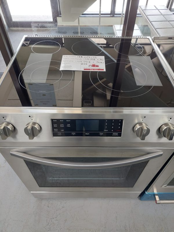 Cuisinière Hisense Modèle: HER30F5CSS (#1213)