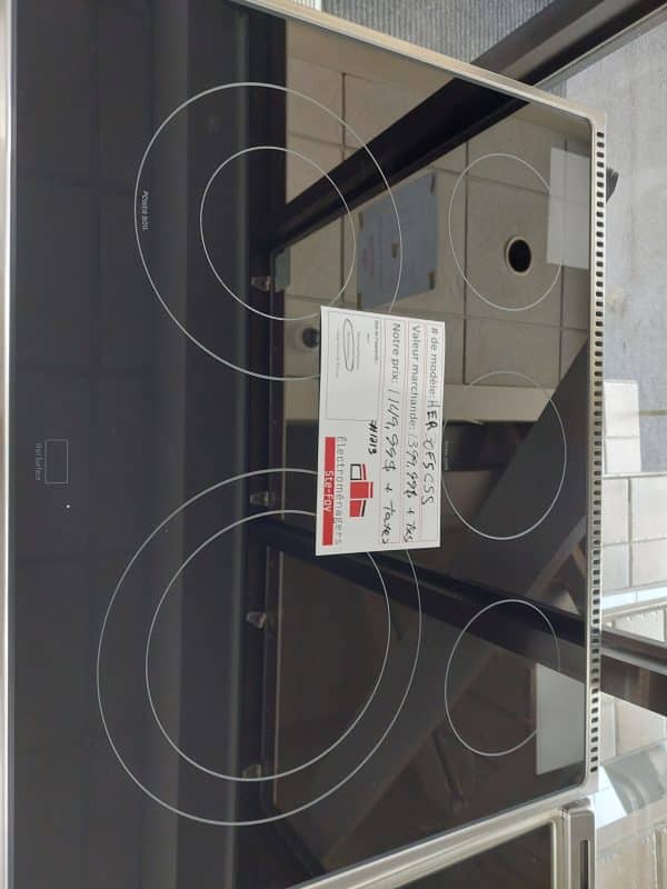 Cuisinière Hisense Modèle: HER30F5CSS (#1213)