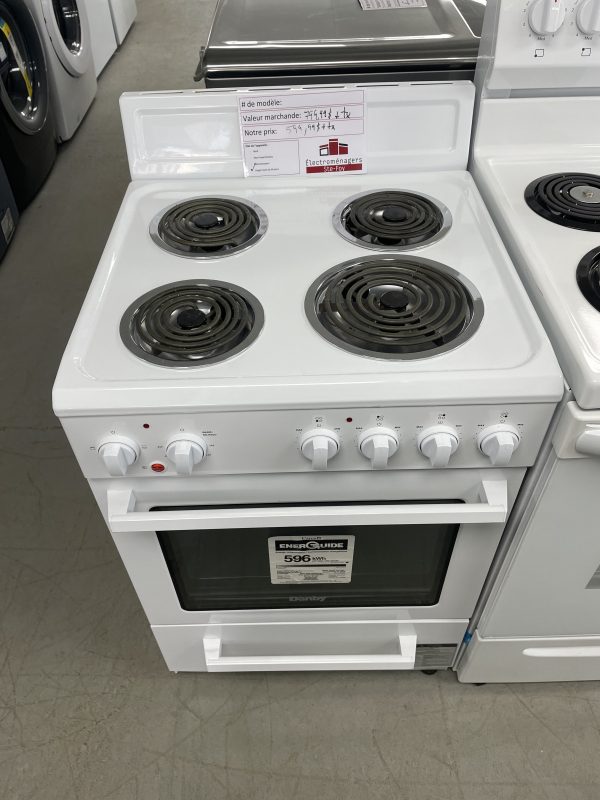 Cuisinière Danby 24 pouces (#1104)