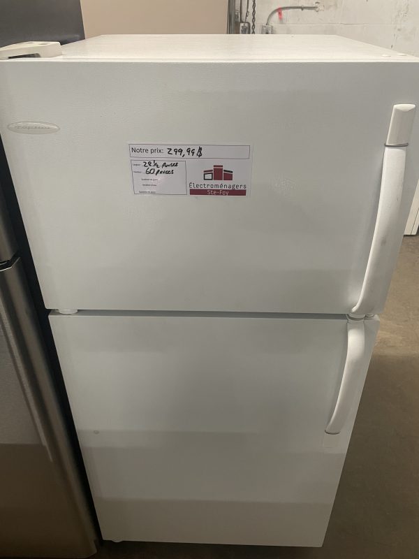 Réfrigérateur Frigidaire (#1074)