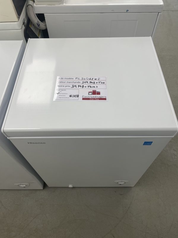 Congélateur Hisense FC50D6EWE (#1108)