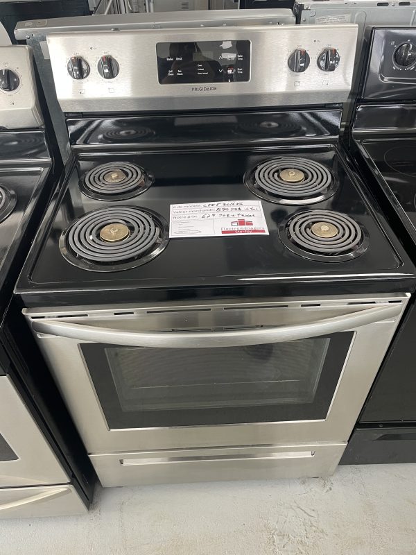 Cuisinière Frigidaire  CFEF3016VS (#1140)