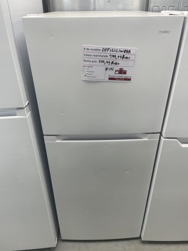 Réfrigérateur Danby 24 pouces DFF121C1WDBR (#1151)