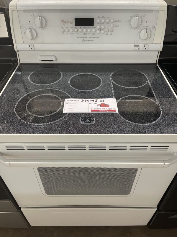 Cuisinière Whirlpool (stock#1224)