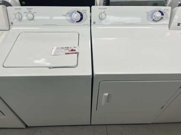 Duo Laveuse sécheuse GE (stock # 1259)