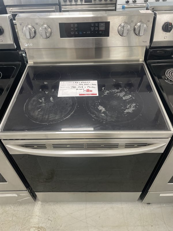 Cuisinière LG (#1404)