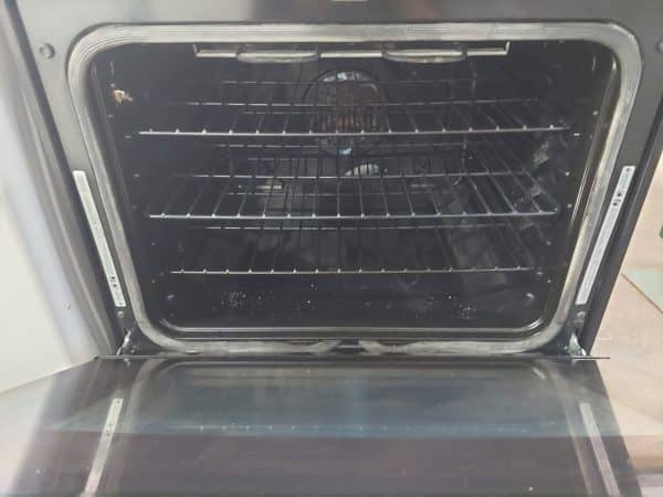 Cuisinière GE Stainless (#1511)