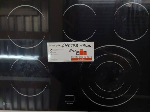 Cuisinière GE Stainless (#1511)