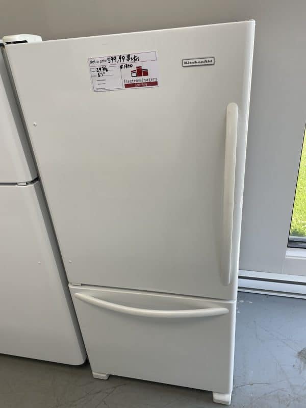 Réfrigérateur Kitchenaid (#1390)