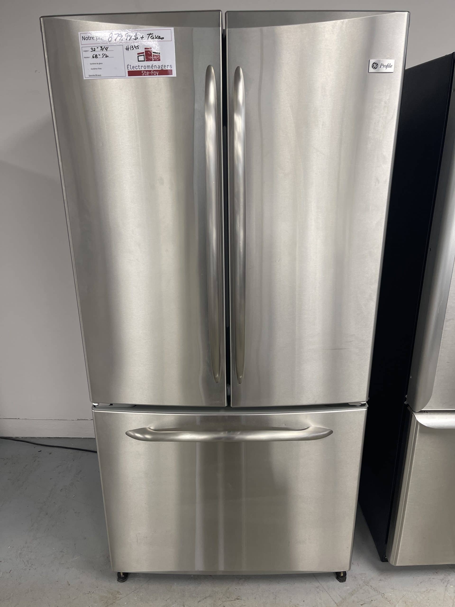 Réfrigérateur GE Profile (1345) Électroménagers SteFoy