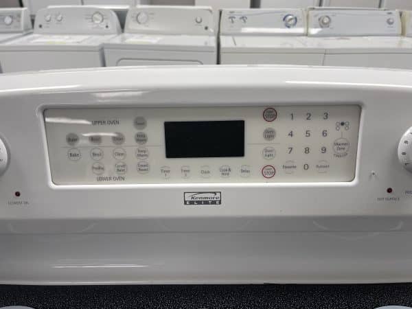 Cuisinière Kenmore Élite (#1346)