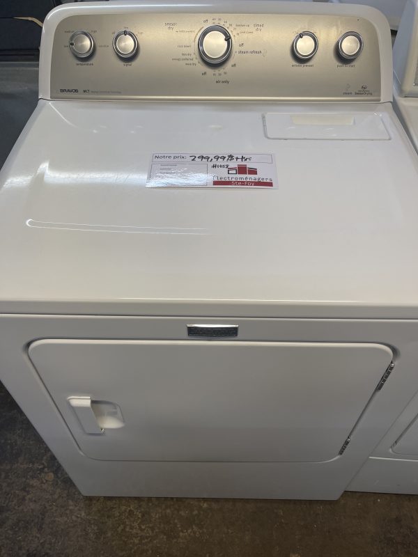 Sécheuse Maytag Bravos (#1458)