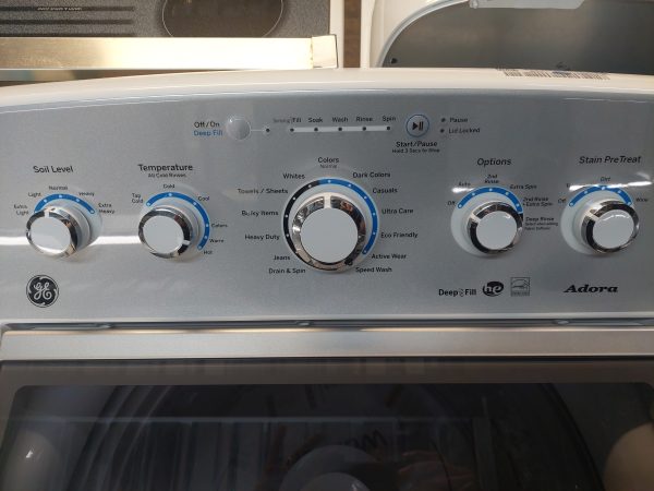 Laveuse GE modèle: GTW495DMNWS N/S: DT000268C (#1721)