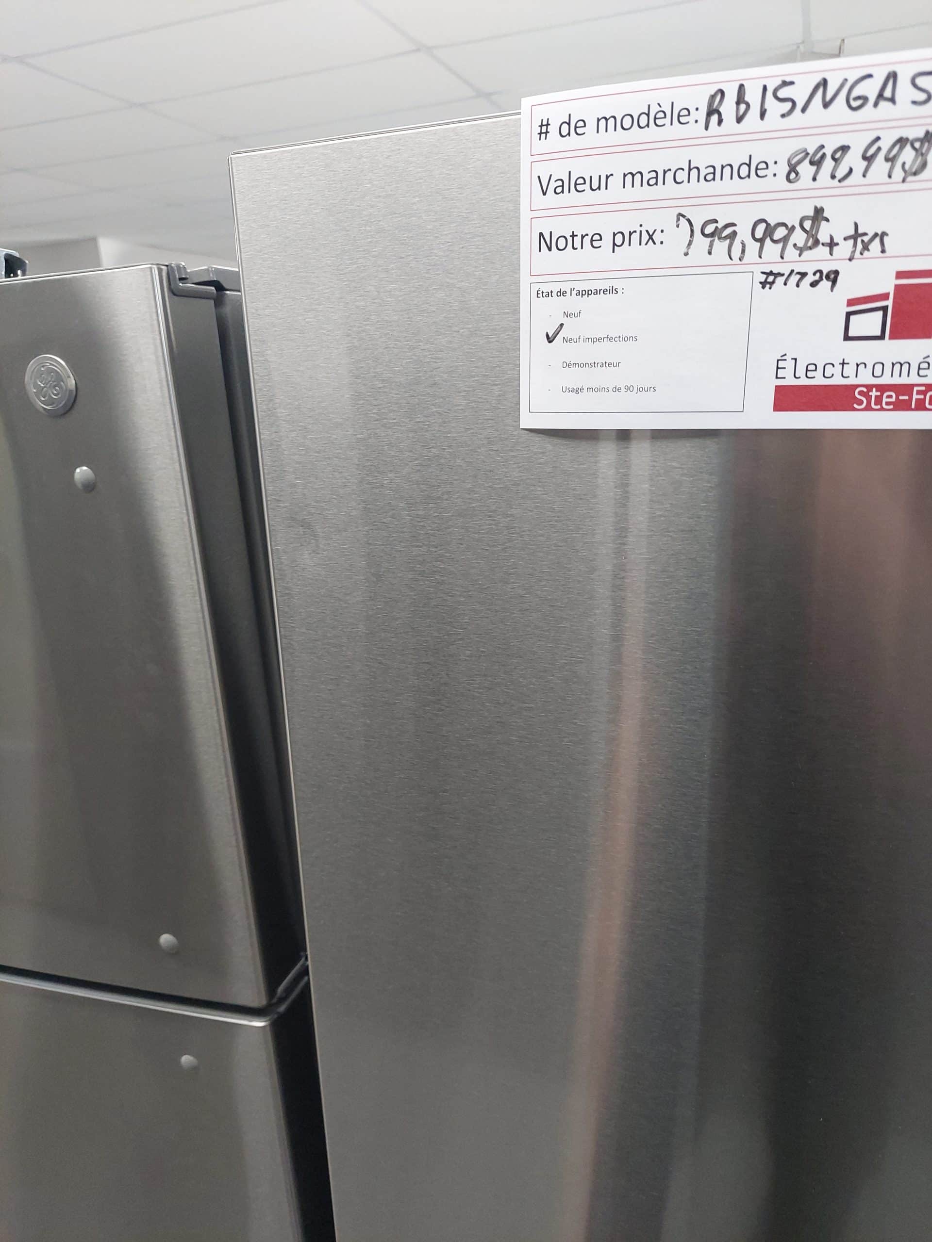 Réfrigérateur Hisense modèle RB15N6ASE N/S 1B0420Z0020JBCBUWS30387